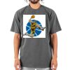 16x20 PRINT AREA Garment-Dyed Crewneck T-Shirt Thumbnail