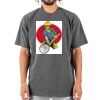16x20 PRINT AREA Garment-Dyed Crewneck T-Shirt Thumbnail