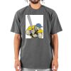 16x20 PRINT AREA Garment-Dyed Crewneck T-Shirt Thumbnail