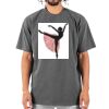 16x20 PRINT AREA Garment-Dyed Crewneck T-Shirt Thumbnail