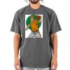 16x20 PRINT AREA Garment-Dyed Crewneck T-Shirt Thumbnail
