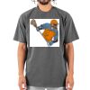 16x20 PRINT AREA Garment-Dyed Crewneck T-Shirt Thumbnail