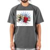 16x20 PRINT AREA Garment-Dyed Crewneck T-Shirt Thumbnail