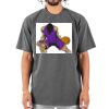 16x20 PRINT AREA Garment-Dyed Crewneck T-Shirt Thumbnail