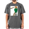 16x20 PRINT AREA Garment-Dyed Crewneck T-Shirt Thumbnail