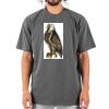 16x20 PRINT AREA Garment-Dyed Crewneck T-Shirt Thumbnail