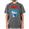 16x20 PRINT AREA Garment-Dyed Crewneck T-Shirt Thumbnail