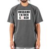 16x20 PRINT AREA Garment-Dyed Crewneck T-Shirt Thumbnail