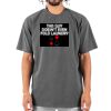 16x20 PRINT AREA Garment-Dyed Crewneck T-Shirt Thumbnail