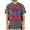 16x20 PRINT AREA Garment-Dyed Crewneck T-Shirt Thumbnail