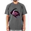 16x20 PRINT AREA Garment-Dyed Crewneck T-Shirt Thumbnail