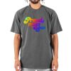 16x20 PRINT AREA Garment-Dyed Crewneck T-Shirt Thumbnail