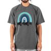 16x20 PRINT AREA Garment-Dyed Crewneck T-Shirt Thumbnail