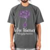 16x20 PRINT AREA Garment-Dyed Crewneck T-Shirt Thumbnail