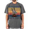 16x20 PRINT AREA Garment-Dyed Crewneck T-Shirt Thumbnail