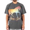 16x20 PRINT AREA Garment-Dyed Crewneck T-Shirt Thumbnail