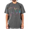 16x20 PRINT AREA Garment-Dyed Crewneck T-Shirt Thumbnail
