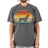 16x20 PRINT AREA Garment-Dyed Crewneck T-Shirt Thumbnail