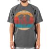 16x20 PRINT AREA Garment-Dyed Crewneck T-Shirt Thumbnail