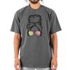 16x20 PRINT AREA Garment-Dyed Crewneck T-Shirt Thumbnail