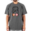 16x20 PRINT AREA Garment-Dyed Crewneck T-Shirt Thumbnail