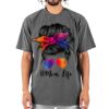 16x20 PRINT AREA Garment-Dyed Crewneck T-Shirt Thumbnail