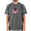 16x20 PRINT AREA Garment-Dyed Crewneck T-Shirt Thumbnail