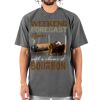 16x20 PRINT AREA Garment-Dyed Crewneck T-Shirt Thumbnail