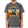 16x20 PRINT AREA Garment-Dyed Crewneck T-Shirt Thumbnail