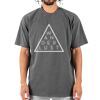 16x20 PRINT AREA Garment-Dyed Crewneck T-Shirt Thumbnail