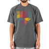 16x20 PRINT AREA Garment-Dyed Crewneck T-Shirt Thumbnail
