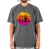 16x20 PRINT AREA Garment-Dyed Crewneck T-Shirt Thumbnail