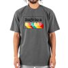 16x20 PRINT AREA Garment-Dyed Crewneck T-Shirt Thumbnail