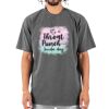 16x20 PRINT AREA Garment-Dyed Crewneck T-Shirt Thumbnail