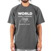 16x20 PRINT AREA Garment-Dyed Crewneck T-Shirt Thumbnail