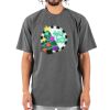 16x20 PRINT AREA Garment-Dyed Crewneck T-Shirt Thumbnail