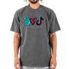 16x20 PRINT AREA Garment-Dyed Crewneck T-Shirt Thumbnail