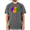 16x20 PRINT AREA Garment-Dyed Crewneck T-Shirt Thumbnail