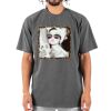 16x20 PRINT AREA Garment-Dyed Crewneck T-Shirt Thumbnail
