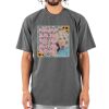 16x20 PRINT AREA Garment-Dyed Crewneck T-Shirt Thumbnail