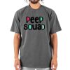 16x20 PRINT AREA Garment-Dyed Crewneck T-Shirt Thumbnail