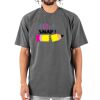 16x20 PRINT AREA Garment-Dyed Crewneck T-Shirt Thumbnail