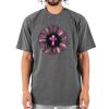 16x20 PRINT AREA Garment-Dyed Crewneck T-Shirt Thumbnail