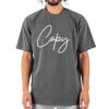 16x20 PRINT AREA Garment-Dyed Crewneck T-Shirt Thumbnail