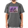 16x20 PRINT AREA Garment-Dyed Crewneck T-Shirt Thumbnail