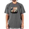 16x20 PRINT AREA Garment-Dyed Crewneck T-Shirt Thumbnail
