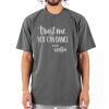 16x20 PRINT AREA Garment-Dyed Crewneck T-Shirt Thumbnail