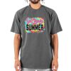 16x20 PRINT AREA Garment-Dyed Crewneck T-Shirt Thumbnail