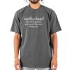16x20 PRINT AREA Garment-Dyed Crewneck T-Shirt Thumbnail