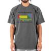 16x20 PRINT AREA Garment-Dyed Crewneck T-Shirt Thumbnail